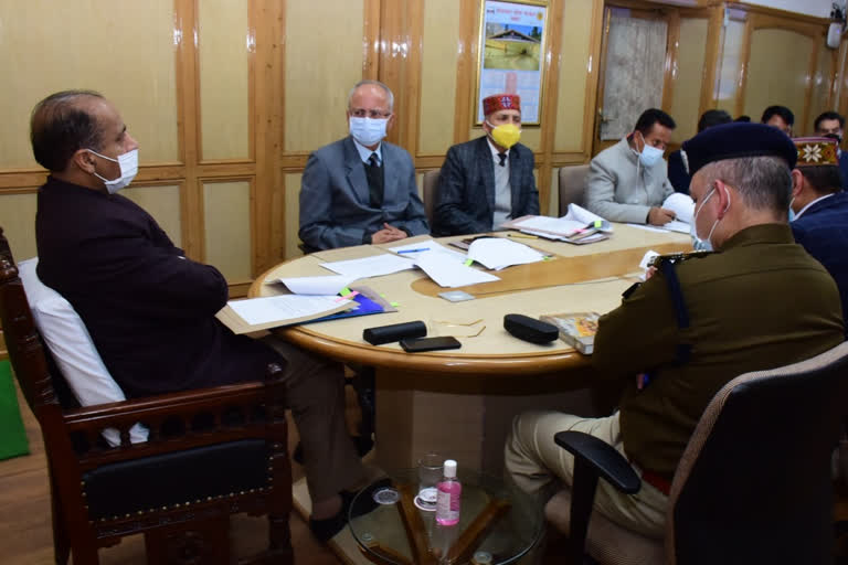 MLA priorities meeting himachal