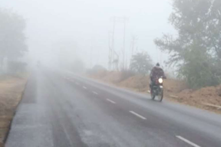 haryana winter season weather update