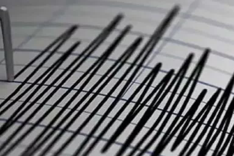 earthquake hit parts of Jammu Kashmir