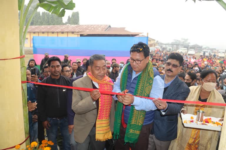 Girls Hostel Inaugurated by BTC Chief in Kokrajhar