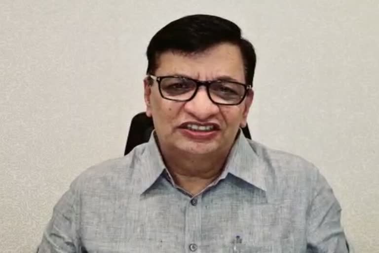 Revenue Minister Balasaheb Thorat