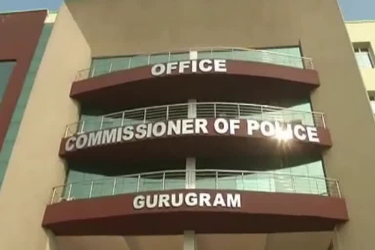 Gurugram Police Raid Spa Center