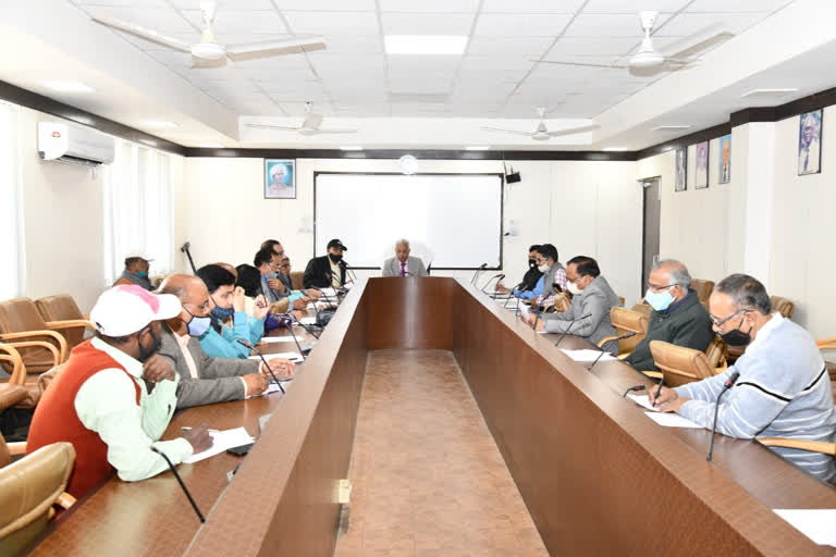 NSS Advisory Committee meeting held in BAU in ranchi