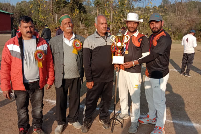 Bhoranj Cricket Tournament