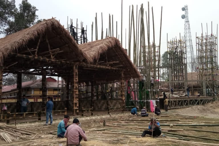 জোনাইত টি এম পি কেৰ সােণালী জয়ন্তীৰ প্রস্তুতি তুংগত