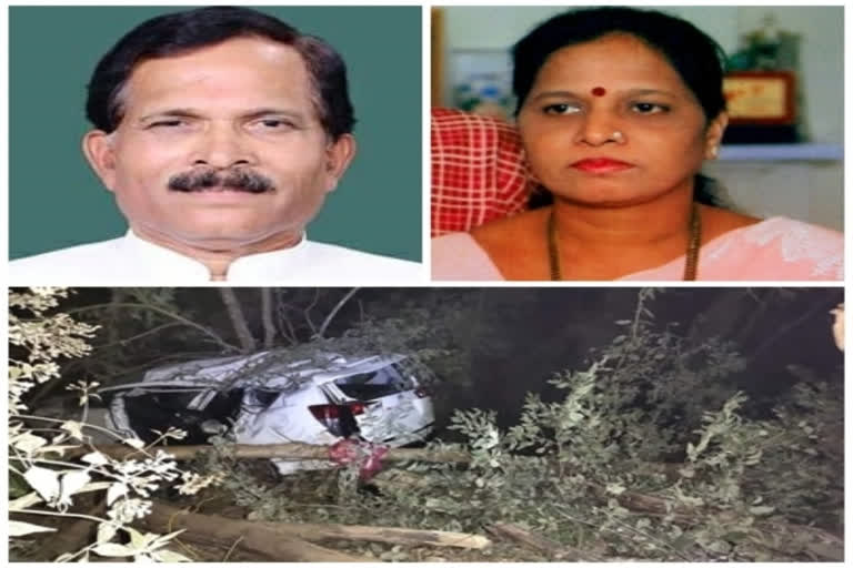 Union minister Shripad Naik hurt in accident