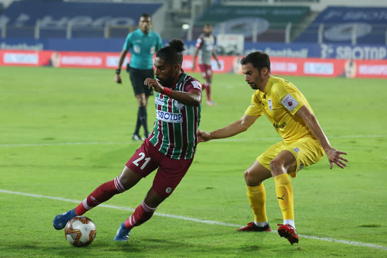 mumbai fc beat atk mohunbagan 1-0