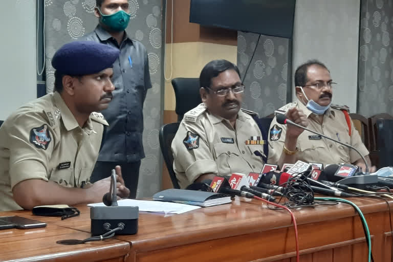 Police progress in the case of a young woman suicide in Visakhapatnam