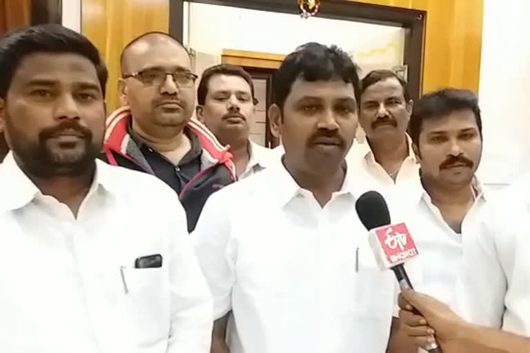 chithore district resident sriram appointed as telugu yuvatha state president