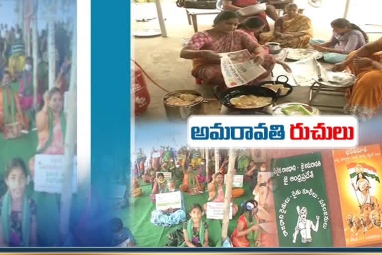 amaravathi-residence-women-preparing-snack-items-for-foreign-countries