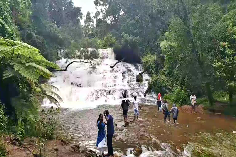 tourists in kodaikanal