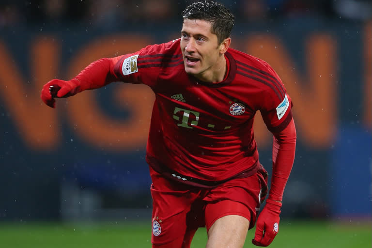 Robert Lewandowski, Thomas Muller, Bayern Munich