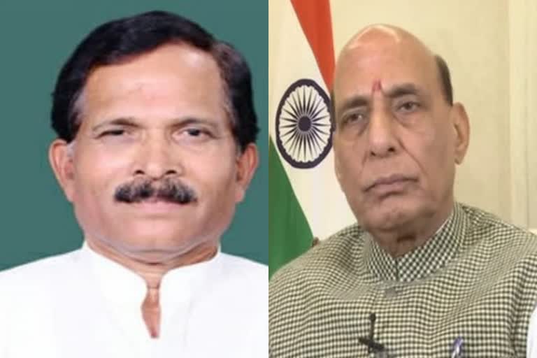 Rajnath Singh to visit Goa today to inquire about health of Shripad Naik