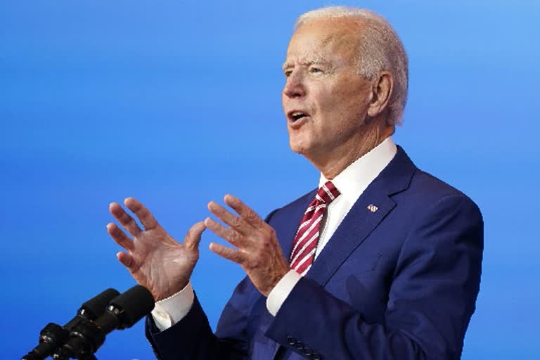 Bifurcate process of impeachment, nominees confirmation: Biden