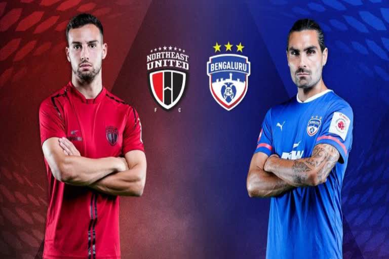 Goa  North East United Football Club  Indian Super League  Bengaluru FC  ISL