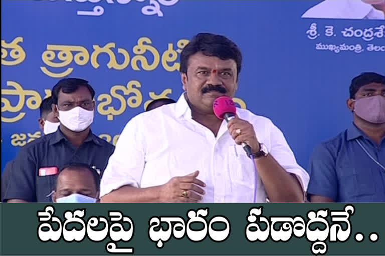 కేసీఆర్ మాట ఇస్తే తప్పకుండా నెరవేరుస్తారు: తలసాని