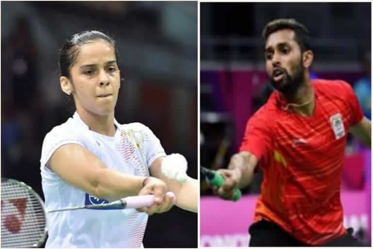 Saina Nehwal  HS Prannoy  Thailand Open  COVID-19  Parupalli Kashyap  Badminton World Federation  സൈന നെഹ്‌വാളിനും എച്ച്.എസ്. പ്രണോയിക്കും കൊവിഡ്  സൈന നെഹ്‌വാൾ  എച്ച്.എസ്. പ്രണോയി  ഇന്ത്യൻ ബാഡ്‌മിന്‍റൺ താരങ്ങൾ  ഇന്ത്യൻ ബാഡ്‌മിന്‍റൺ  തായ്‌ലന്‍റ് ഓപ്പൺ  ഏഷ്യ ബാഡ്‌മിന്‍റൺ വേൾഡ് ഫെഡറേഷൻ