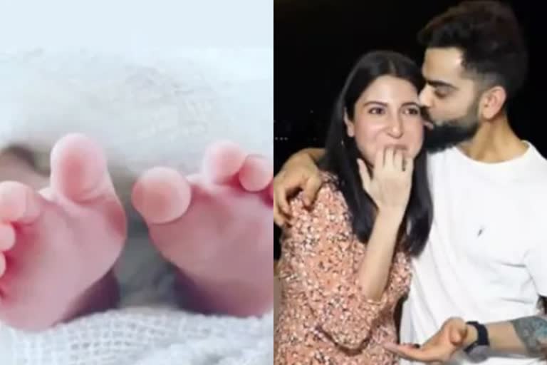 Did uncle Vikas share first photo of Virat Kohli, Anushka Sharma's baby girl?