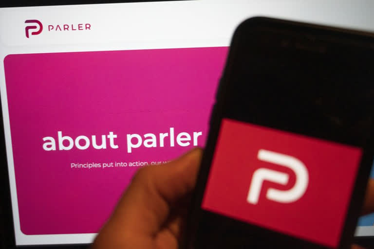 Right-wing app Parler booted off internet over ties to siege