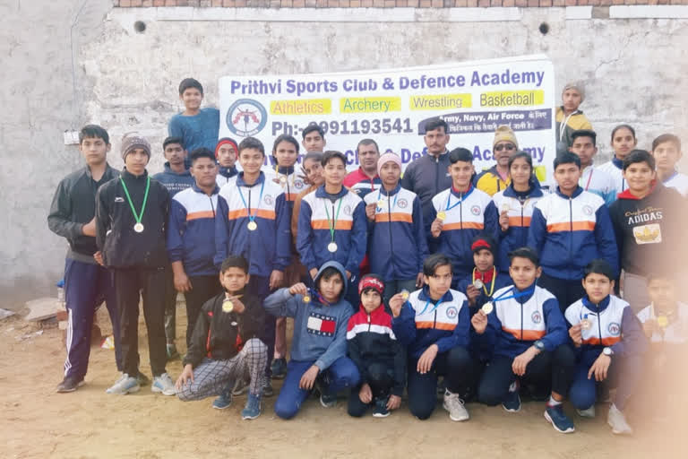 bhiwani Junior race competition