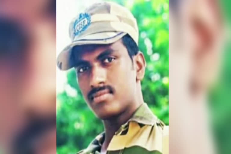 CISF B Ranjith shot himself with AK-47,  CISF बी रंजीत ने AK-47 से खुद को मारी गोली