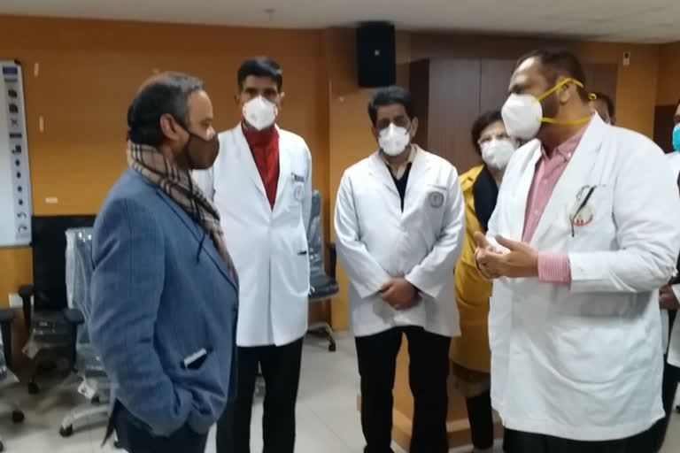 rajasthan coronavirus update, jaipur health secretary siddharth mahajan