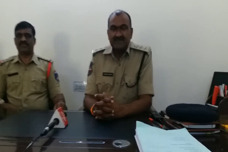 ACP Krishna Prasad wants to be vigilant against thieves