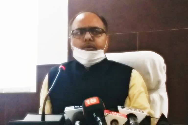 DM Chandrasekhar Singh