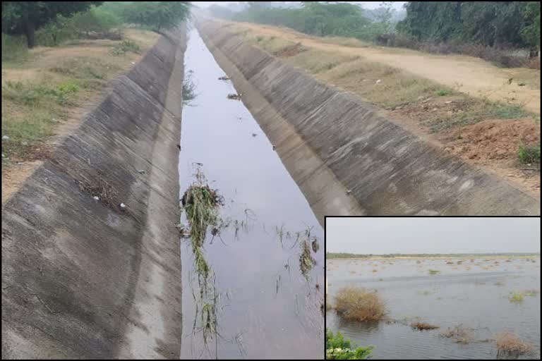 Hemavathi water flow to Madalur lake was stopped