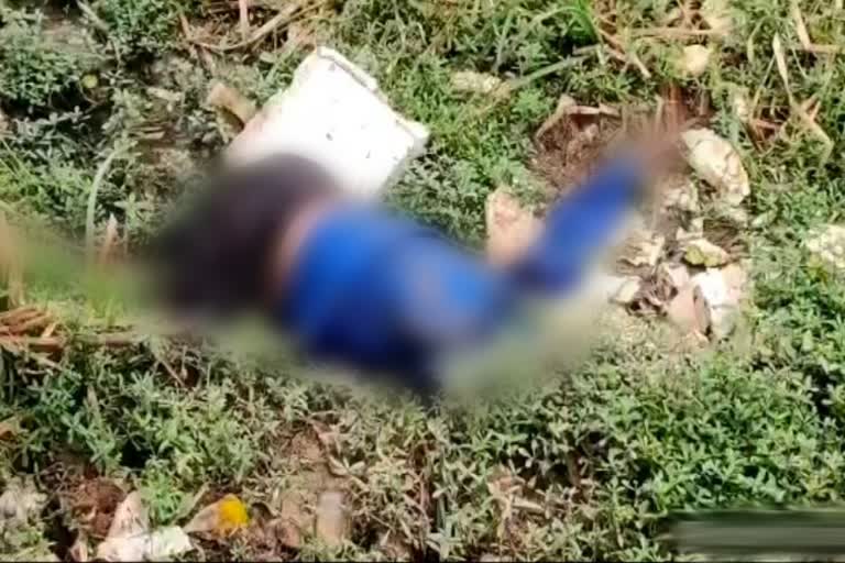 Unknown dead body found on Bangalore mariyappa lake