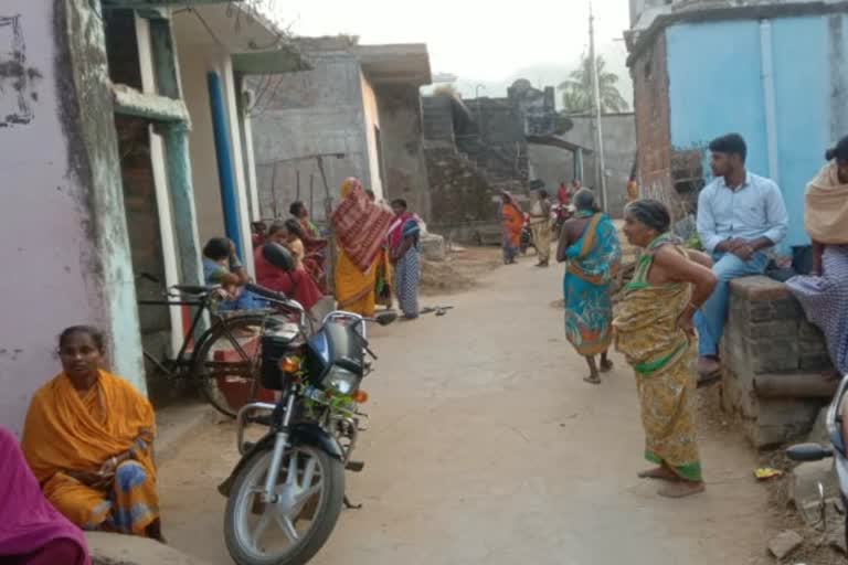 old women murder in ganjam police start investigation