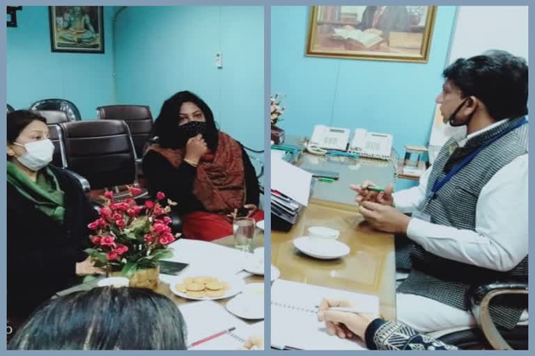 edme commissioner Dilraj Kaur join in delhi safai commission