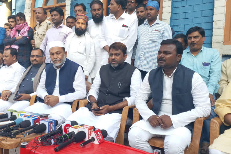 The Majlis will come down strongly in the Bengal elections said akhtarul iman