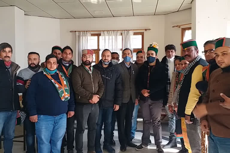 Councilors are threatened by bjp in shimla