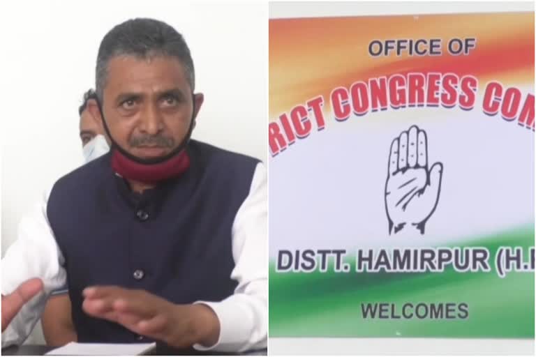 himachal Congress spokesperson Prem Kaushal on BJP for Municipal elections