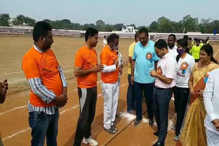 sports competitions organized under karimnagar municipal corporation