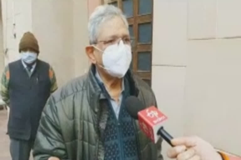 CPI(M) General Secretary Sitaram Yechury