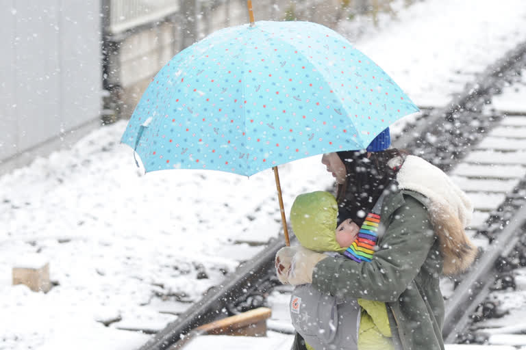 13 dead, 250 injured as record snowfall blankets Japan