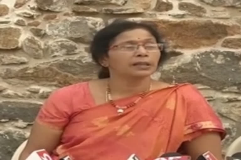 Andhra SEC secretary Vani Mohan