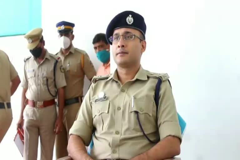 rural sp navneet sharma  റൂറൽ എസ്‌പി നവനീത് ശർമ  kannur police district  kannur police district law and order  തളിപ്പറമ്പ്  , ഇരിട്ടി സബ് ഡിവിഷൻ