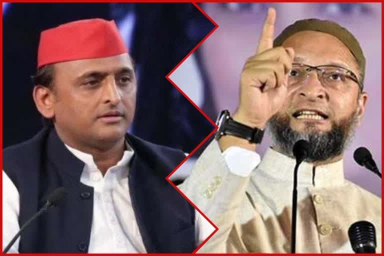 asaduddin-owaisi-entry-in-up-assembly-elections-2022-may-increase-akhilesh-yadav-problems