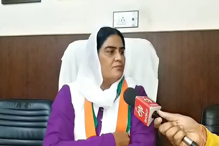 Rajasthan Congress News,  Nasim akhtar insaf