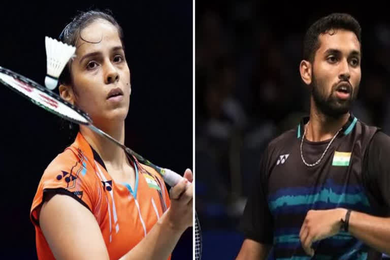 Saina Nehwal, HS Prannoy test positive for COVID-19