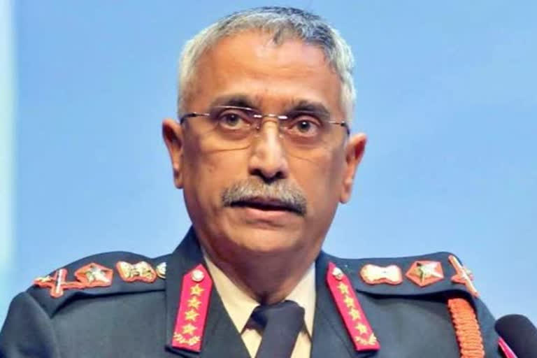 Indian Army Chief General Manoj Mukund Naravane