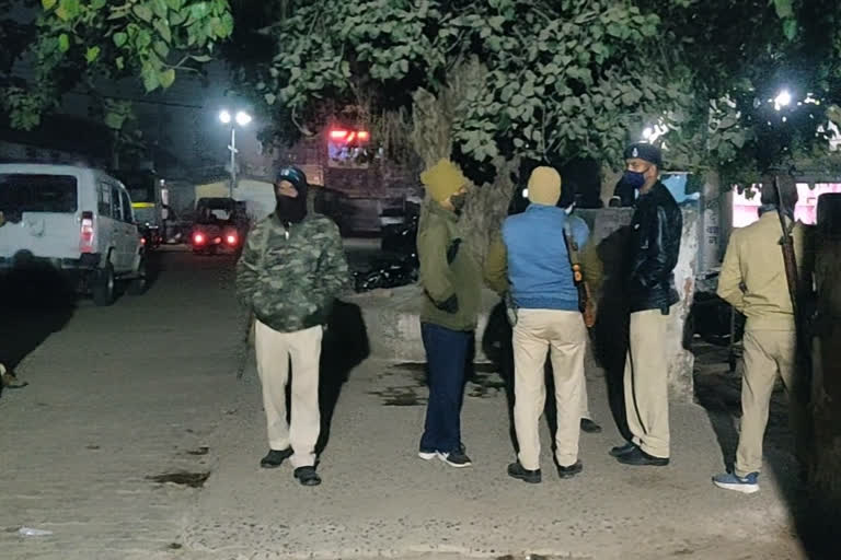 police encounter in bhojpur