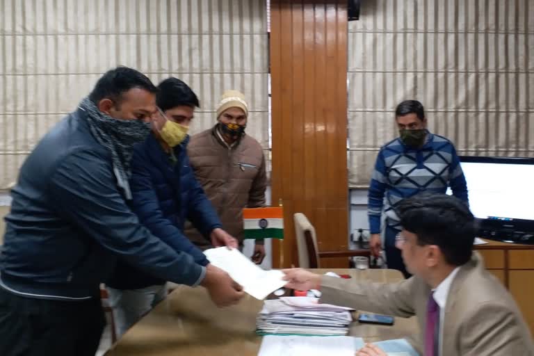 yamunanagar district council members resign