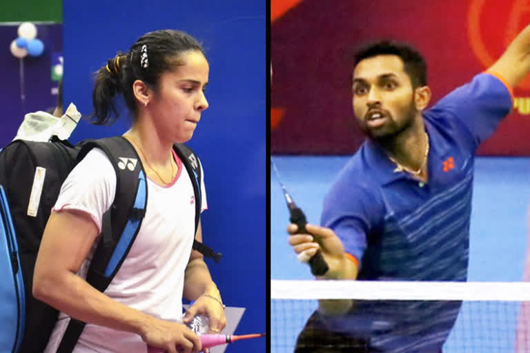 Saina Nehwal, HS Prannoy