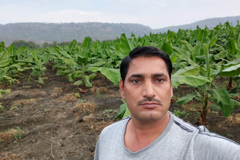 Jogendra Singh, farmer