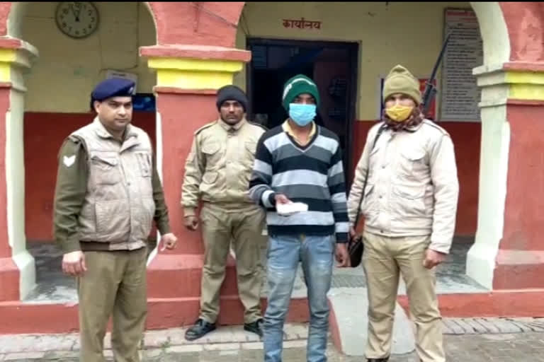 laksar Thief arrested