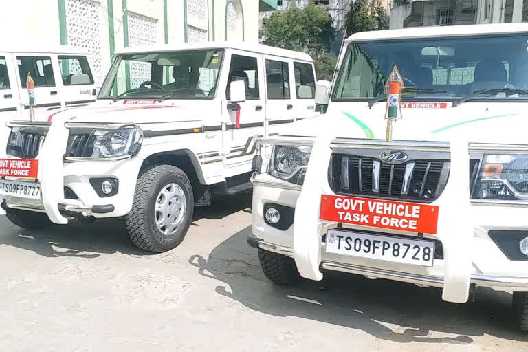 arrangement of vehicles for telangana waqf board staff